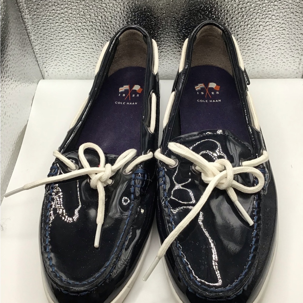 Cole Haan Women Casual Boating Loafers Shoes 9